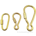 Ang mga bakal na balbula ng bakal na tanso gear hook